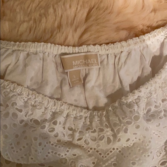 Michael Kors off the shoulder top - Picture 2 of 4